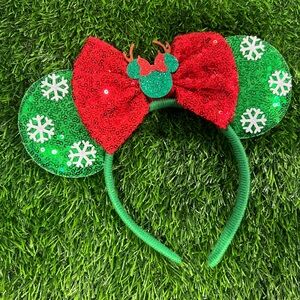 🎄NEW! CHRISTMAS MOUSE EARS